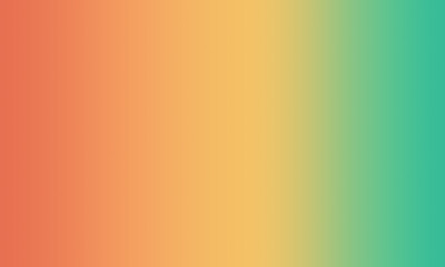 Retro gradient soft transition, 4 colours, for cartons, covers, wallpapers, branding, social media, etc.
