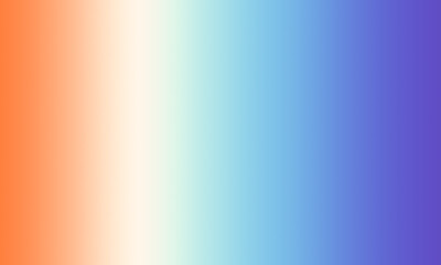 Retro gradient soft transition, 4 colours, for cartons, covers, wallpapers, branding, social media, etc.