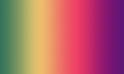 Retro gradient soft transition, 4 colours, for cartons, covers, wallpapers, branding, social media, etc.