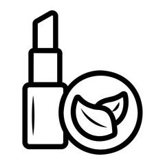 lipstick Line Icon