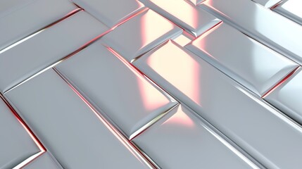 Textured herringbone pattern with 3D rendering, ideal for realistic and detailed digital artworks. Illustrater Image, Shiny, bright, beautiful , Minimalism,