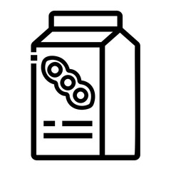 soy Line Icon