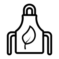 apron Line Icon