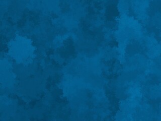 A blue abstract background with scattered small spots of light