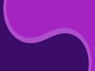 Abstract purple and black background with a curved shape