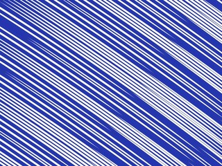 Blue and white diagonal striped background