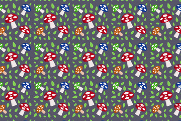 Mushroom pattern