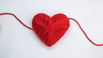 Corazón de lana 