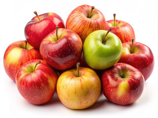Group of Red Apples