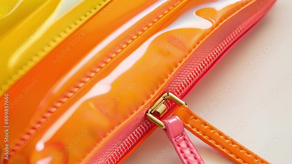 Poster keep it simple yet stylish with an inflatable wristlet featuring a minimalist design and vibrant col