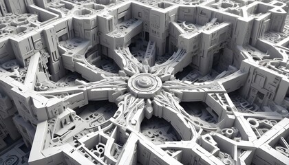 Clear Plain Shiny Soft Vintage Bokeh Cloudy Wave Like Geometric White Background or Texture