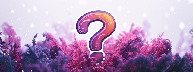 Quiz game with question sign icon. Online game with questions. Exam test, education and knowledge concept. Announcement poster or banner