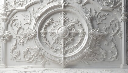 Clear Plain Shiny Soft Vintage Bokeh Cloudy Wave Like Geometric White Background or Texture