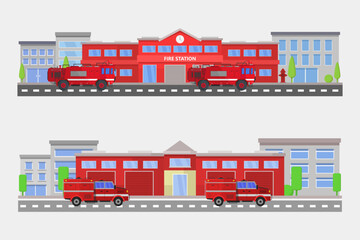Fire station