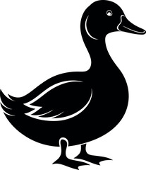 Duck vector art illustration.eps