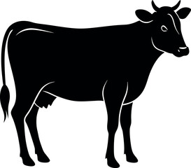 Cow vector art illustration.eps