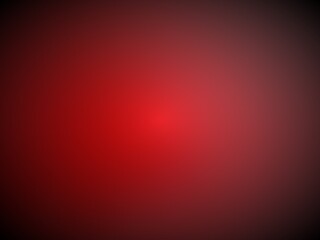 red background