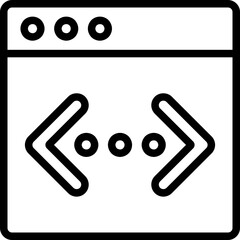 Pagination Line Icon