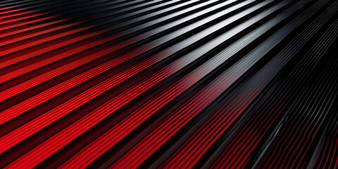 Red and Black Geometric Lines
Abstract Industrial Design Background