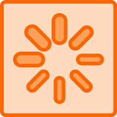 Loading Spinner Dual Tone Icon