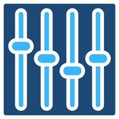 Slider Solid Color Icon