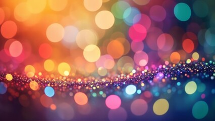  Vibrant bokeh lights perfect for a lively backdrop