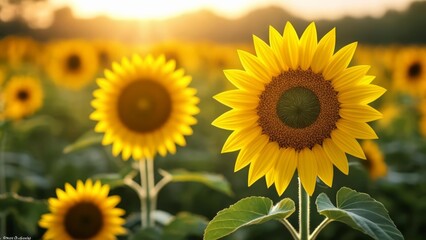  Bright and Beautiful  A Sunflowers Smile