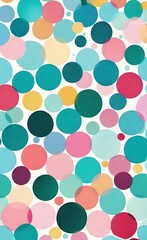 background with circles