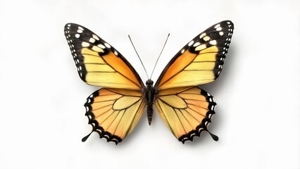  Beautiful Monarch Butterfly in Flight