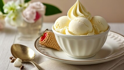  Indulgence in a bowl  A scoop of heaven