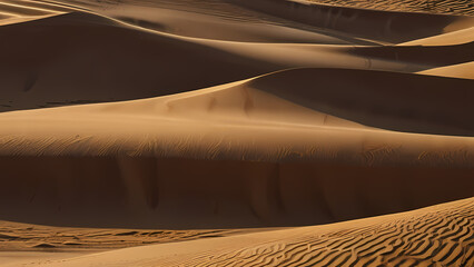 Abstract background that showcases waves echoing through a desert landscape