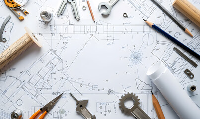 engineering and construction concept.