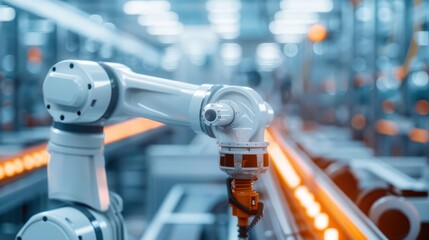 An ultramodern, supernatural scene, with copy space, showcases the dynamic journey of entrepreneurship, highlighting innovation and creativity