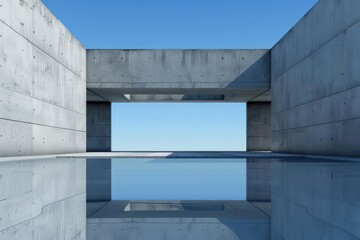 Daylighting is illustrated as an ultramodern