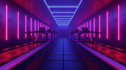 Fototapeta premium Envision an ultramodern, supernatural scene illustrating Software as a Service SaaS platforms, with copy space ready for detailing unique offerings