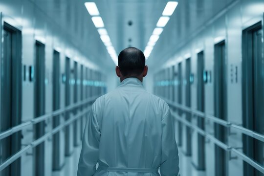 Parole procedures are depicted in ultramodern