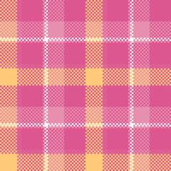 Classic Scottish Tartan Design. Traditional Scottish Checkered Background. Template for Design Ornament. Seamless Fabric Texture.