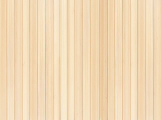 Naklejka premium Clean Light Beige Wood Grain Texture Background（きれいで明るいベージュの木目模様の背景）