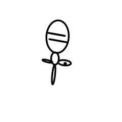 3d rendered illustration of a figure