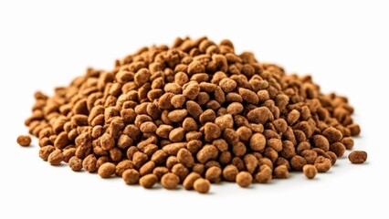  Nutty delight  A pile of whole almonds