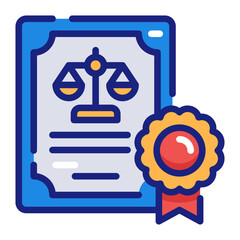 Certificate of Legal Expertise