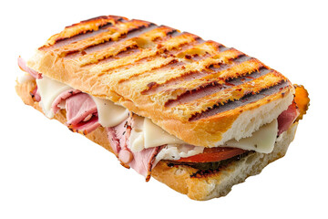 Grilled Ham and Cheese Sandwich