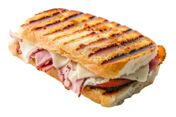 Grilled Ham and Cheese Sandwich