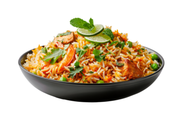 Delicious Indian Biryani