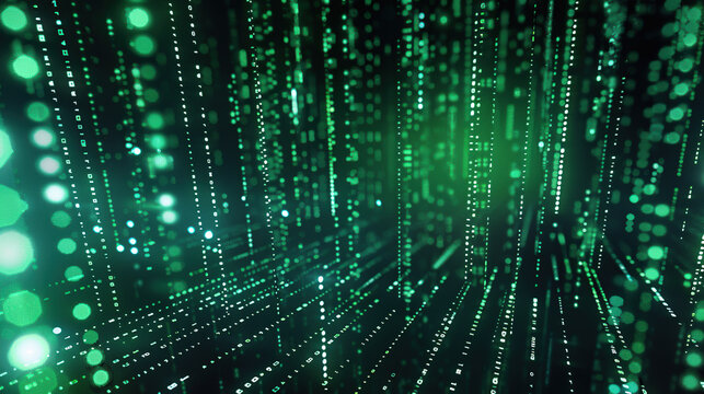 Abstract communication and future technology data flow