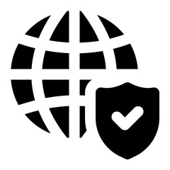 personal data icon for illustration