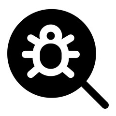 antivirus icon for illustration
