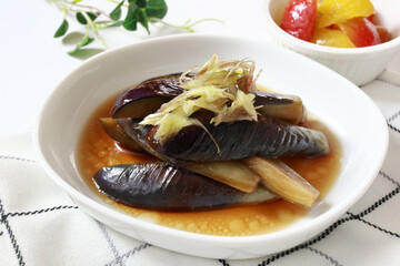 なすの煮びたし