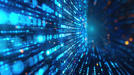 Abstract communication and future technology data flow