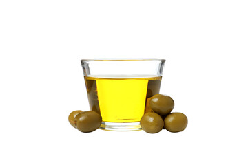 PNG, Olive oil, isolated on white background
